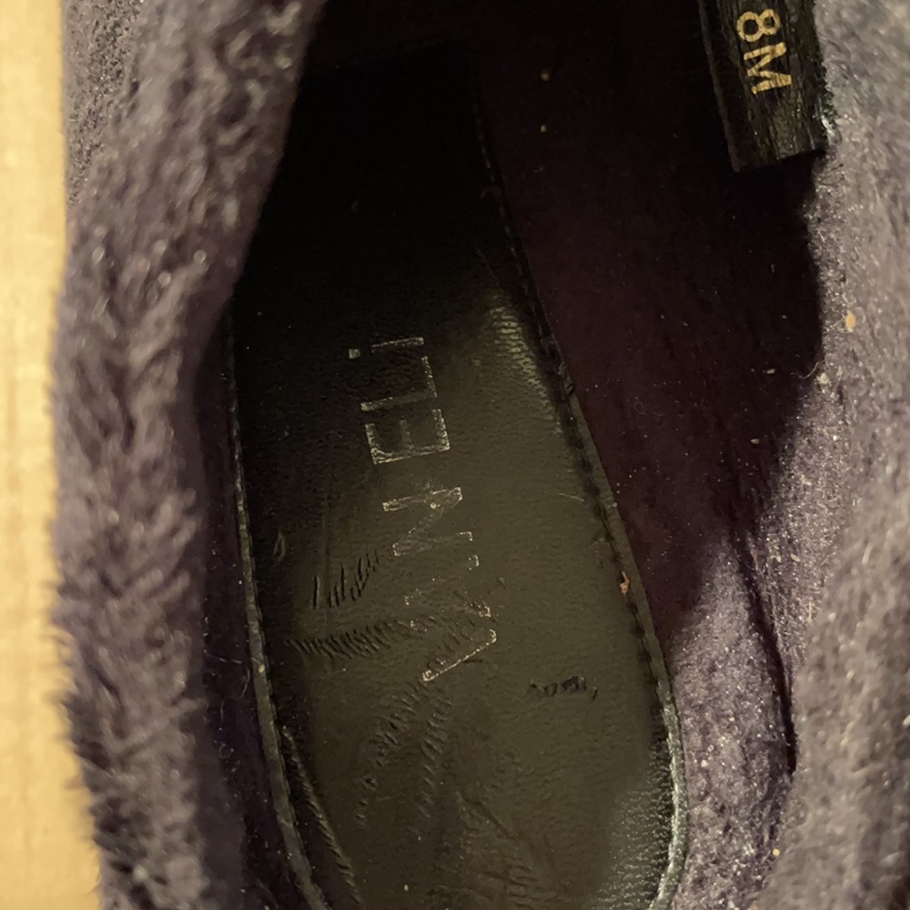 Black mule shoes by Vaneli  size 8M - Picture 6 of 9